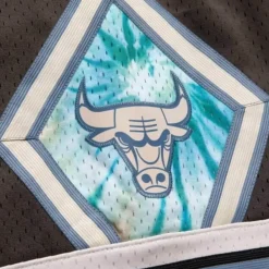 Shorts Mitchell & Ness -Tie Dye Swingman Chicago Bulls 1997 Shorts