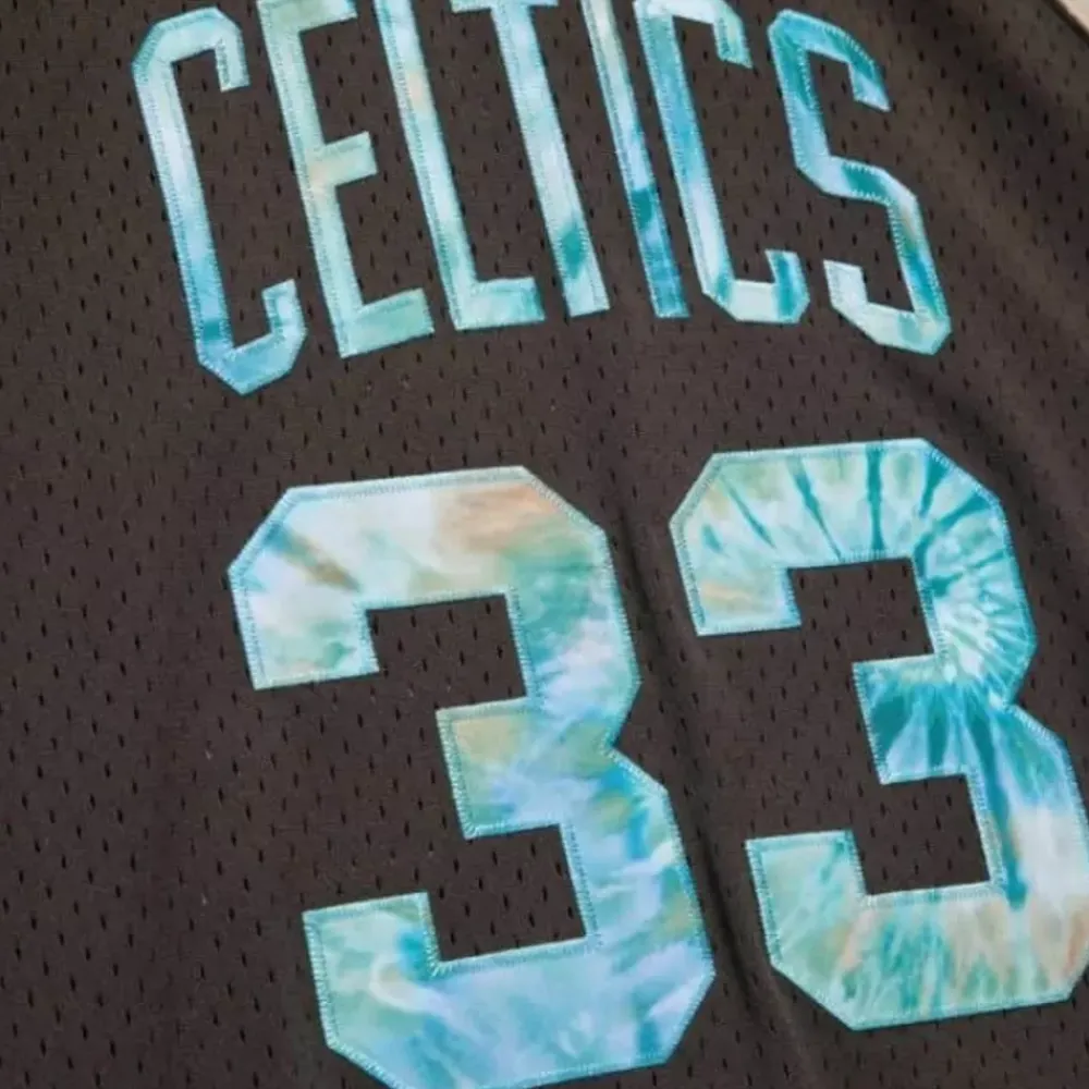 Jerseys Mitchell & Ness -Tie Dye Swingman Larry Bird Boston Celtics 1985 Jersey