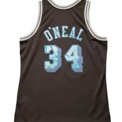 Jerseys Mitchell & Ness -Tie Dye Swingman Shaquille O'Neal Los Angeles Lakers 1996 Jersey