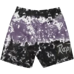 Apparel Mitchell & Ness Shorts-Tie-Dye Shorts Toronto Raptors