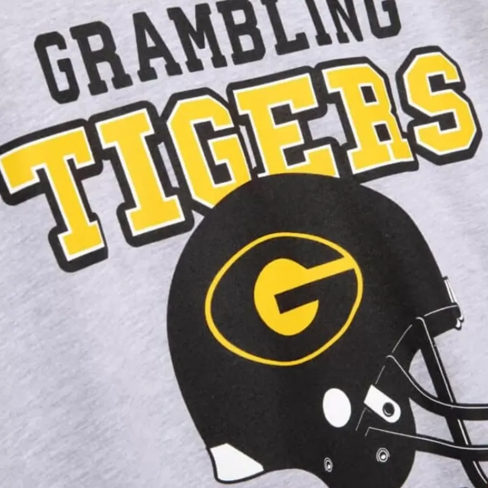 Apparel Mitchell & Ness T-Shirts & Tops-Tigers Basketball Tee Grambling State University