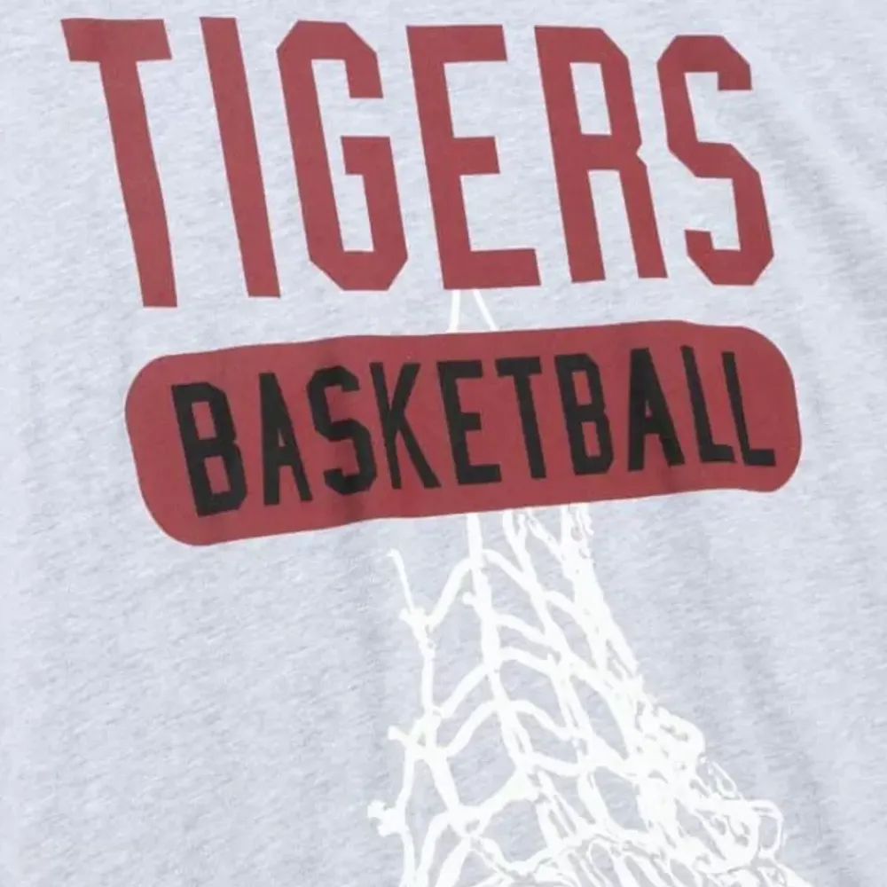 Apparel Mitchell & Ness T-Shirts & Tops-Tigers Basketball Tee Texas Southern University