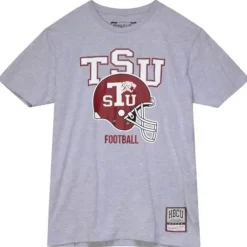Apparel Mitchell & Ness T-Shirts & Tops-Tigers Football Tee Texas Southern University