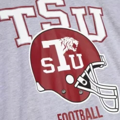 Apparel Mitchell & Ness T-Shirts & Tops-Tigers Football Tee Texas Southern University