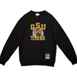 Apparel Mitchell & Ness T-Shirts & Tops-Tigers Longsleeve Grambling State University