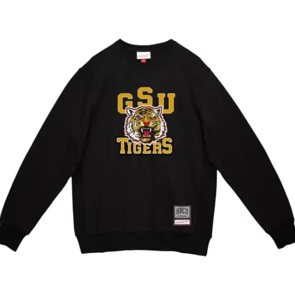 Apparel Mitchell & Ness T-Shirts & Tops-Tigers Longsleeve Grambling State University