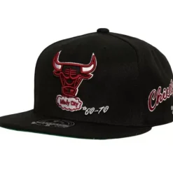 Headwear Mitchell & Ness -Timeline Fitted Hwc Chicago Bulls