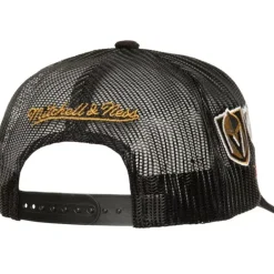 Headwear Mitchell & Ness -Times Up Trucker Vegas Golden Knights