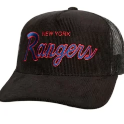 Headwear Mitchell & Ness -Times Up Trucker Vntg New York Rangers