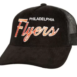 Headwear Mitchell & Ness -Times Up Trucker Vntg Philadelphia Flyers