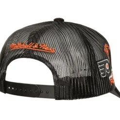 Headwear Mitchell & Ness -Times Up Trucker Vntg Philadelphia Flyers