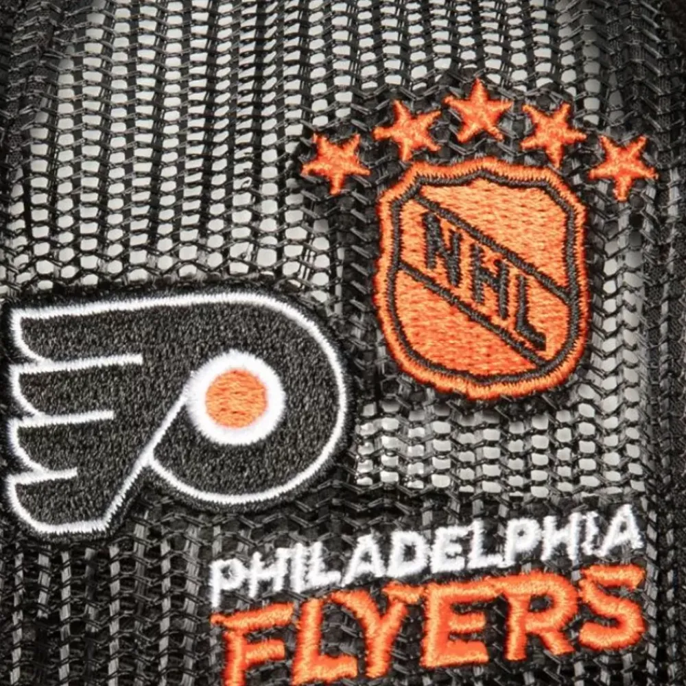 Headwear Mitchell & Ness -Times Up Trucker Vntg Philadelphia Flyers