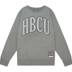 Apparel Mitchell & Ness Hoodies & Sweatshirts-Tonal Crew Hbcu