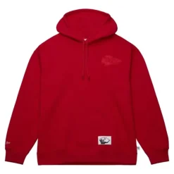 Apparel Mitchell & Ness Hoodies & Sweatshirts-Tonal Logo Heavyweight Fleece Kansas City Chiefs