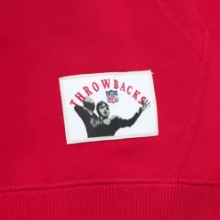 Apparel Mitchell & Ness Hoodies & Sweatshirts-Tonal Logo Heavyweight Fleece Kansas City Chiefs