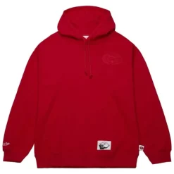 Apparel Mitchell & Ness Hoodies & Sweatshirts-Tonal Logo Heavyweight Fleece San Francisco 49Ers