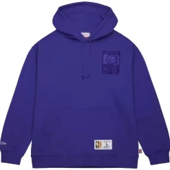 Apparel Mitchell & Ness Hoodies & Sweatshirts-Tonal Logo Heavyweight Fleece Phoenix Suns