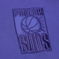 Apparel Mitchell & Ness Hoodies & Sweatshirts-Tonal Logo Heavyweight Fleece Phoenix Suns