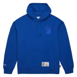 Apparel Mitchell & Ness Hoodies & Sweatshirts-Tonal Logo Heavyweight Fleece New York Knicks