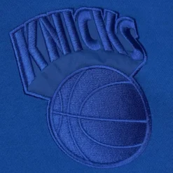 Apparel Mitchell & Ness Hoodies & Sweatshirts-Tonal Logo Heavyweight Fleece New York Knicks