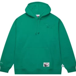 Apparel Mitchell & Ness Hoodies & Sweatshirts-Tonal Logo Heavyweight Fleece Philadelphia Eagles