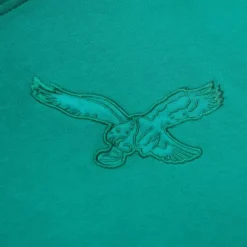 Apparel Mitchell & Ness Hoodies & Sweatshirts-Tonal Logo Heavyweight Fleece Philadelphia Eagles