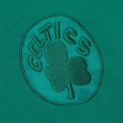 Apparel Mitchell & Ness Hoodies & Sweatshirts-Tonal Logo Heavyweight Fleece Boston Celtics