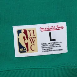 Apparel Mitchell & Ness Hoodies & Sweatshirts-Tonal Logo Heavyweight Fleece Boston Celtics