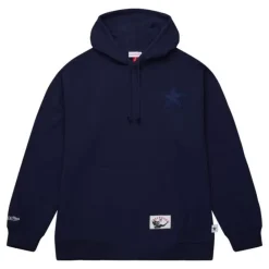 Apparel Mitchell & Ness Hoodies & Sweatshirts-Tonal Logo Heavyweight Fleece Dallas Cowboys