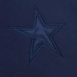 Apparel Mitchell & Ness Hoodies & Sweatshirts-Tonal Logo Heavyweight Fleece Dallas Cowboys