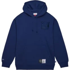 Apparel Mitchell & Ness Hoodies & Sweatshirts-Tonal Logo Heavyweight Fleece Current Logo New York Rangers