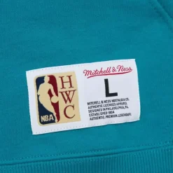 Apparel Mitchell & Ness Hoodies & Sweatshirts-Tonal Logo Heavyweight Fleece Charlotte Hornets