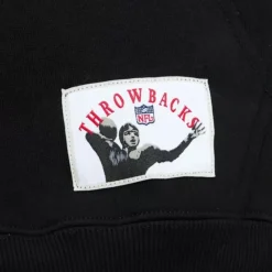 Apparel Mitchell & Ness Hoodies & Sweatshirts-Tonal Logo Heavyweight Fleece Pittsburgh Steelers