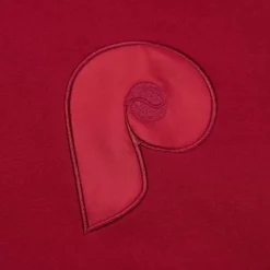 Apparel Mitchell & Ness Hoodies & Sweatshirts-Tonal Logo Heavyweight Fleece Philadelphia Phillies