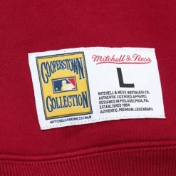 Apparel Mitchell & Ness Hoodies & Sweatshirts-Tonal Logo Heavyweight Fleece Philadelphia Phillies