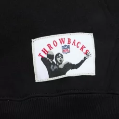 Apparel Mitchell & Ness Hoodies & Sweatshirts-Tonal Logo Heavyweight Fleece Oakland Raiders