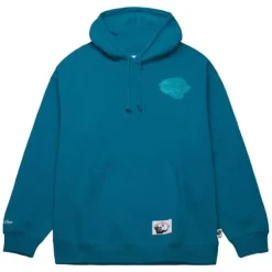 Apparel Mitchell & Ness Hoodies & Sweatshirts-Tonal Logo Heavyweight Fleece Jacksonville Jaguars