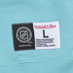 Apparel Mitchell & Ness Hoodies & Sweatshirts-Tonal Logo Heavyweight Fleece Current Logo Seattle Kraken