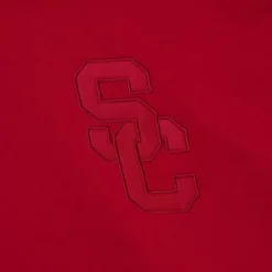 Apparel Mitchell & Ness Hoodies & Sweatshirts-Tonal Logo Heavyweight Fleece Current Logo Usc