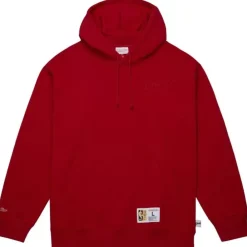 Apparel Mitchell & Ness Hoodies & Sweatshirts-Tonal Logo Heavyweight Fleece Chicago Bulls