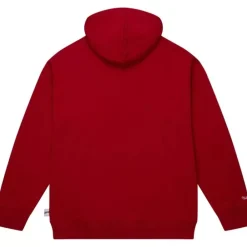 Apparel Mitchell & Ness Hoodies & Sweatshirts-Tonal Logo Heavyweight Fleece Chicago Bulls