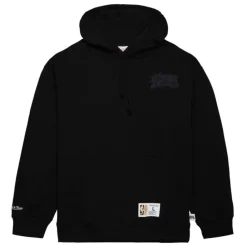 Apparel Mitchell & Ness Hoodies & Sweatshirts-Tonal Logo Heavyweight Fleece Philadelphia 76Ers
