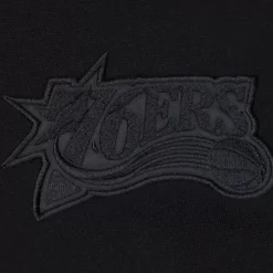 Apparel Mitchell & Ness Hoodies & Sweatshirts-Tonal Logo Heavyweight Fleece Philadelphia 76Ers
