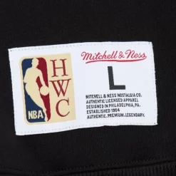 Apparel Mitchell & Ness Hoodies & Sweatshirts-Tonal Logo Heavyweight Fleece Philadelphia 76Ers