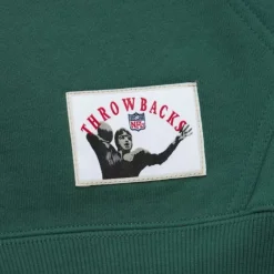 Apparel Mitchell & Ness Hoodies & Sweatshirts-Tonal Logo Heavyweight Fleece Green Bay Packers