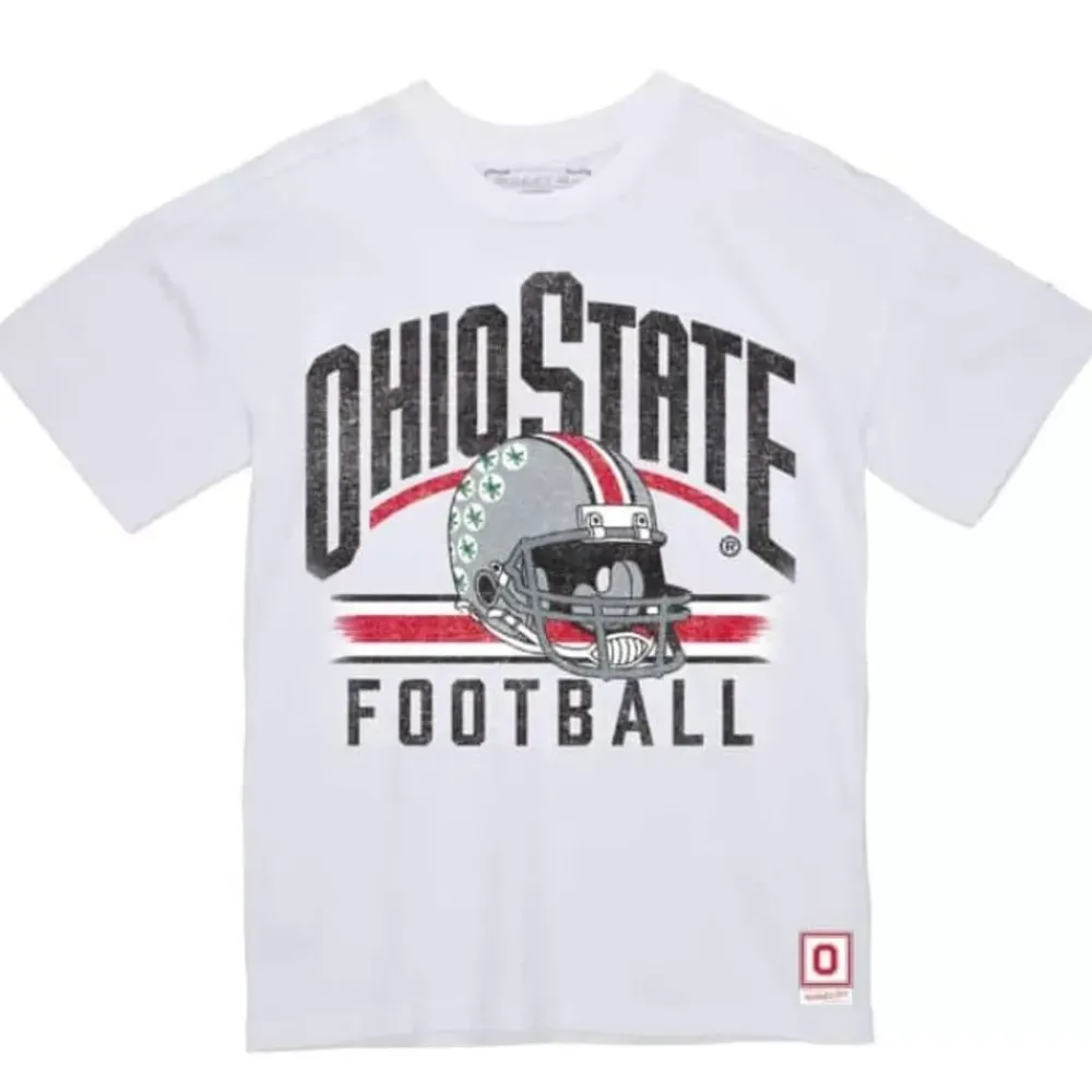 Apparel Mitchell & Ness T-Shirts & Tops-Touchback Tee Ohio State