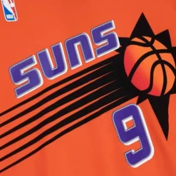Apparel Mitchell & Ness T-Shirts & Tops-Traditional Name & Number Tee Phoenix Suns 1995-96 Dan Majerle