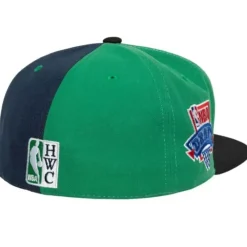 Headwear Mitchell & Ness -Tri Cycle Fitted Hat Dallas Mavericks
