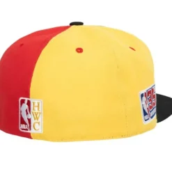 Headwear Mitchell & Ness -Tri Cycle Fitted Hat Denver Nuggets