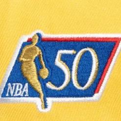 Headwear Mitchell & Ness -Tri Cycle Fitted Hat Los Angeles Lakers